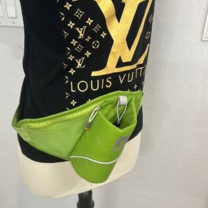 Nathan Peak REI Hiking Hands Free Bum Bag w Water holder + change zip pocket